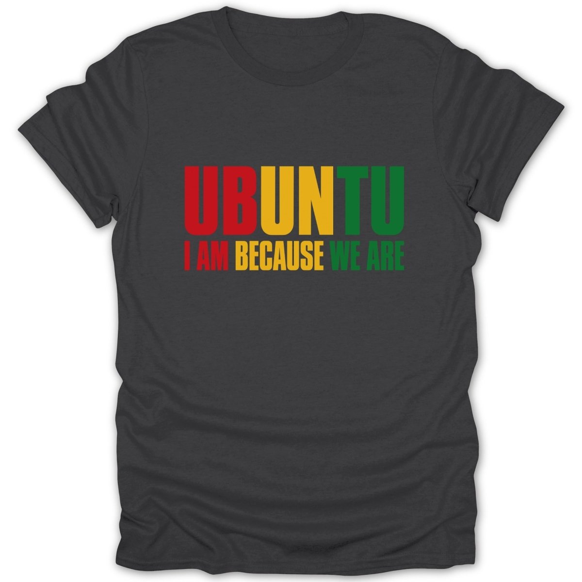 Ubuntu Colors Tee - Zion Threadz