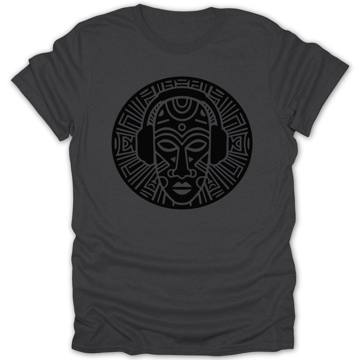 Hip Hop Ancestral Mask Tee - Zion Threadz