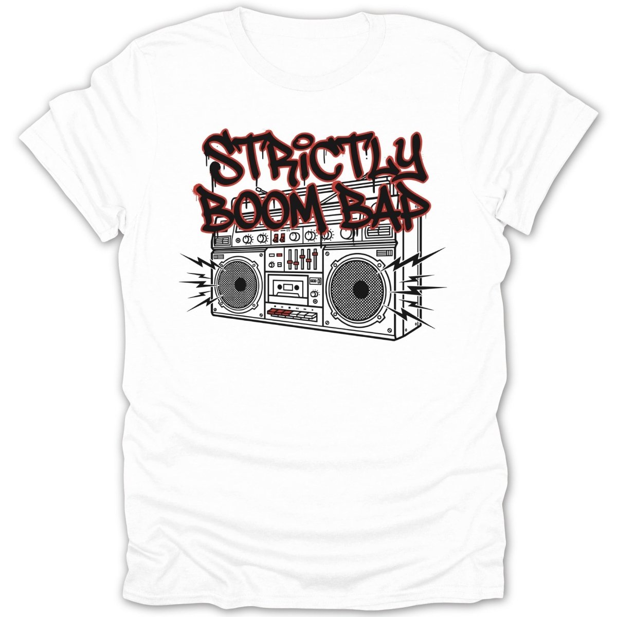 Strictly Boom Bap Tee - Zion Threadz