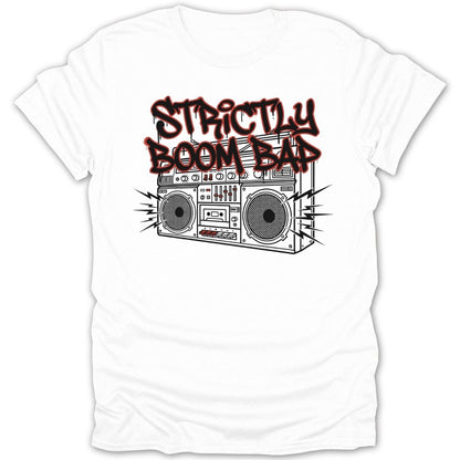 Strictly Boom Bap Tee - Zion Threadz