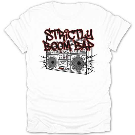 Strictly Boom Bap Tee - Zion Threadz