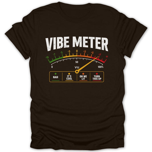 Vibe Meter Tee - Zion Threadz