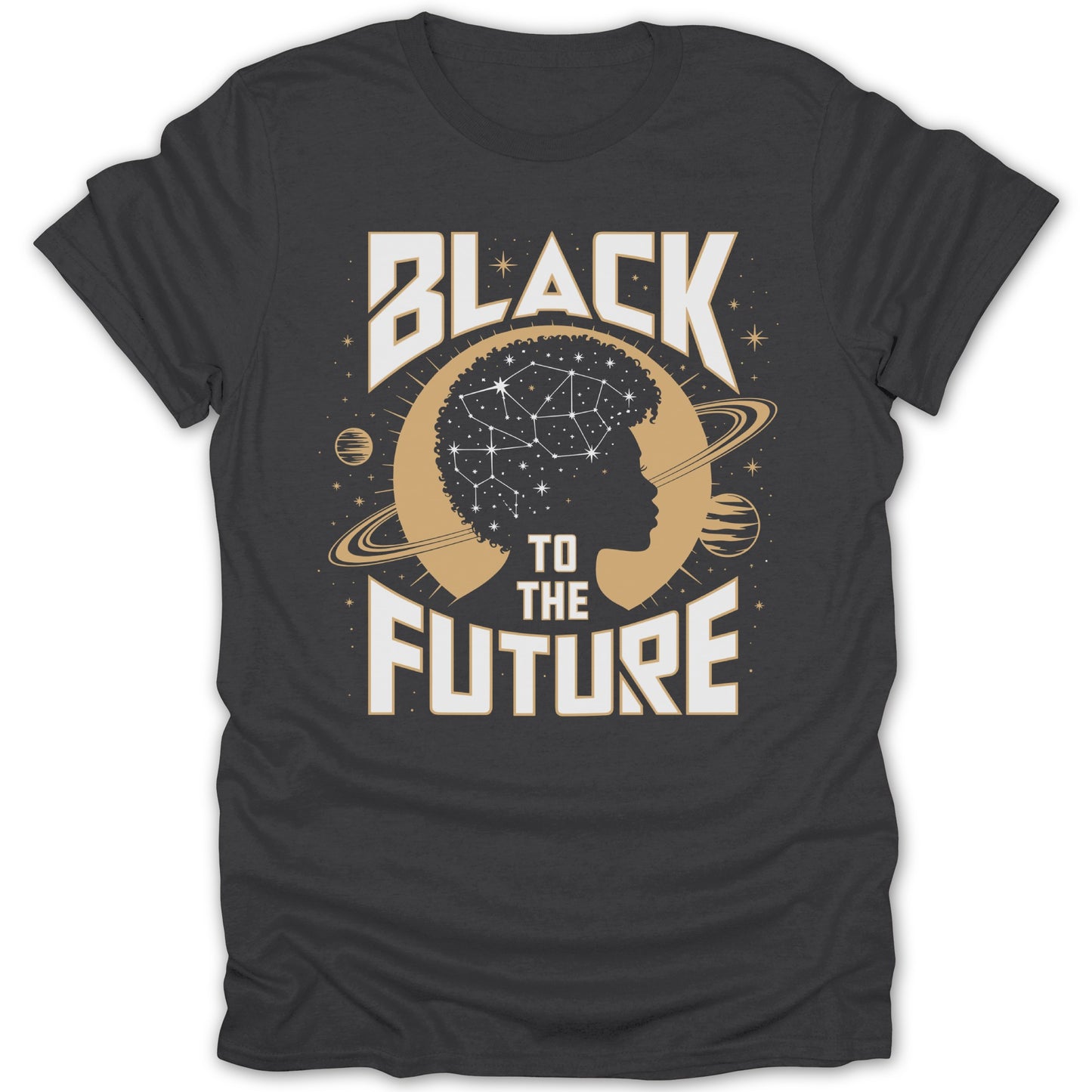 Black to The Future Graphic Tee