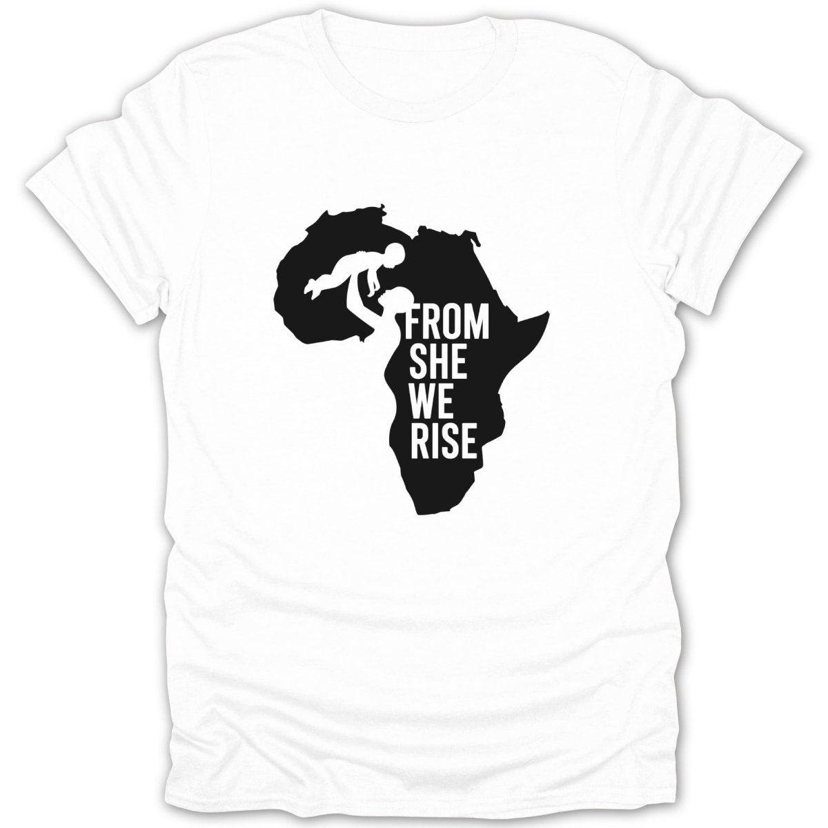 From She We Rise Tee - Zion Threadz