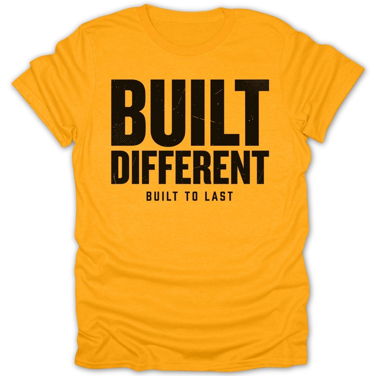 Built Different BW Tee - Zion Threadz