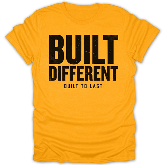 Built Different BW Tee - Zion Threadz