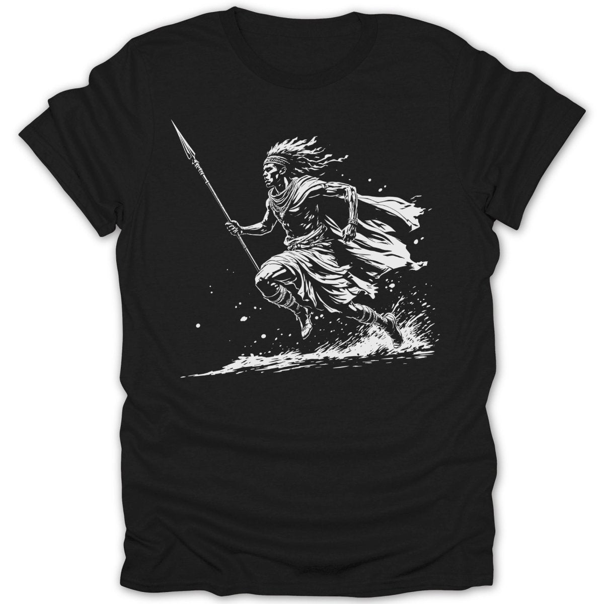 Warrior Action Tee - Zion Threadz