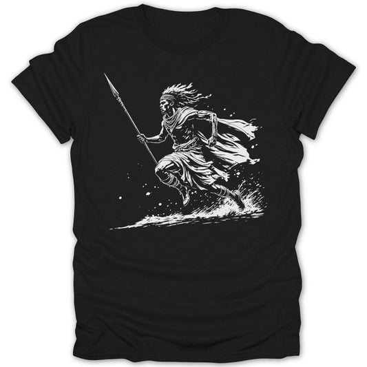 Warrior Action Tee - Zion Threadz