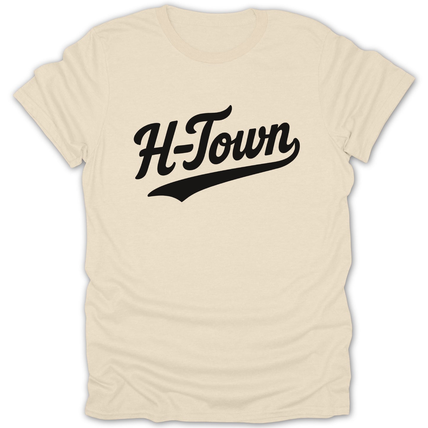 H-Town Script Logo Casual T-Shirt product