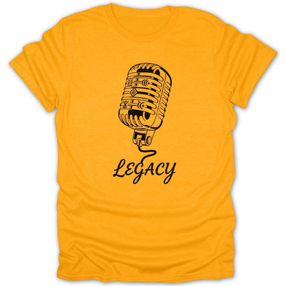 Legacy Vintage Microphone Tee - Zion Threadz