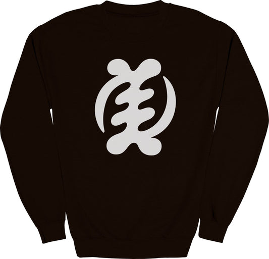 Adinkra Gye Nyame God Sweatshirt - Zion Threadz