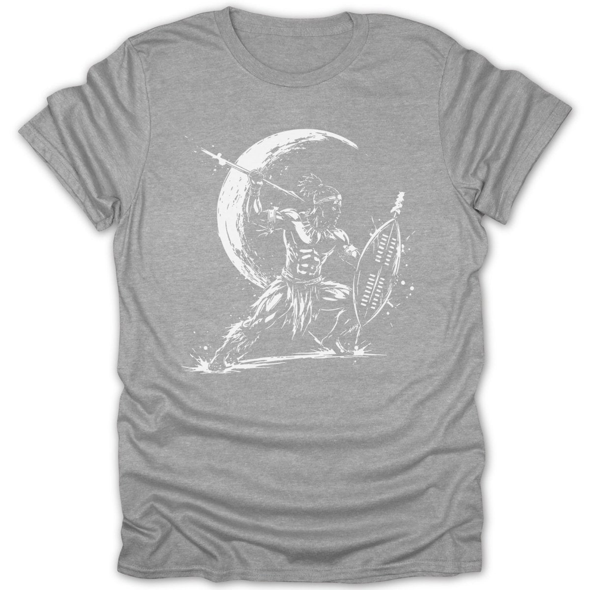 Warrior Shield Moonlit Tee - Zion Threadz