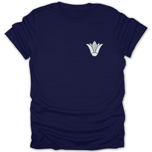 Egyptian Lotus Flower Tee - Zion Threadz