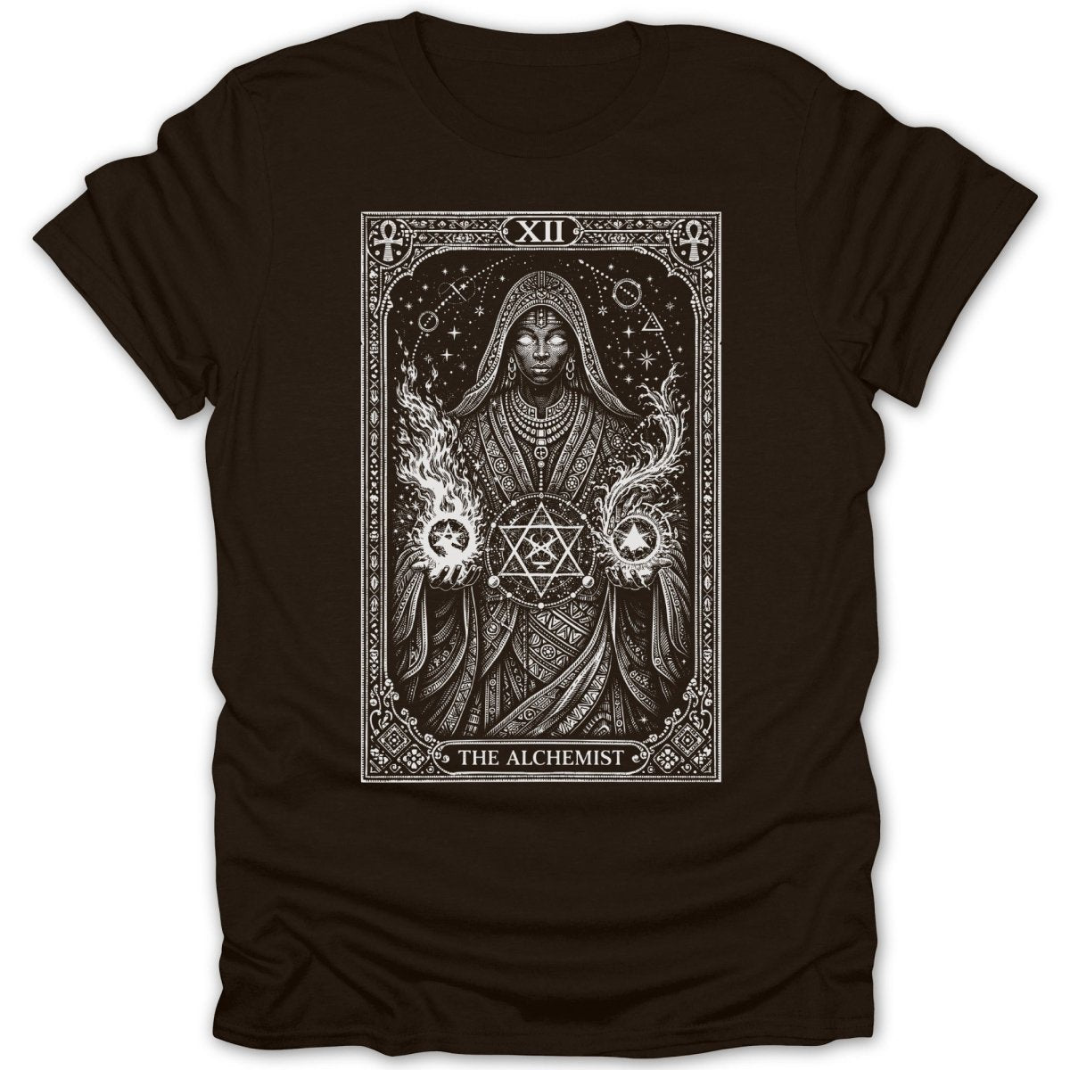 The Alchemist Tarot Tee - Zion Threadz