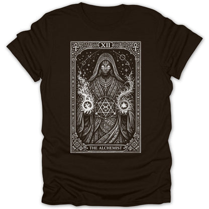 The Alchemist Tarot Tee - Zion Threadz