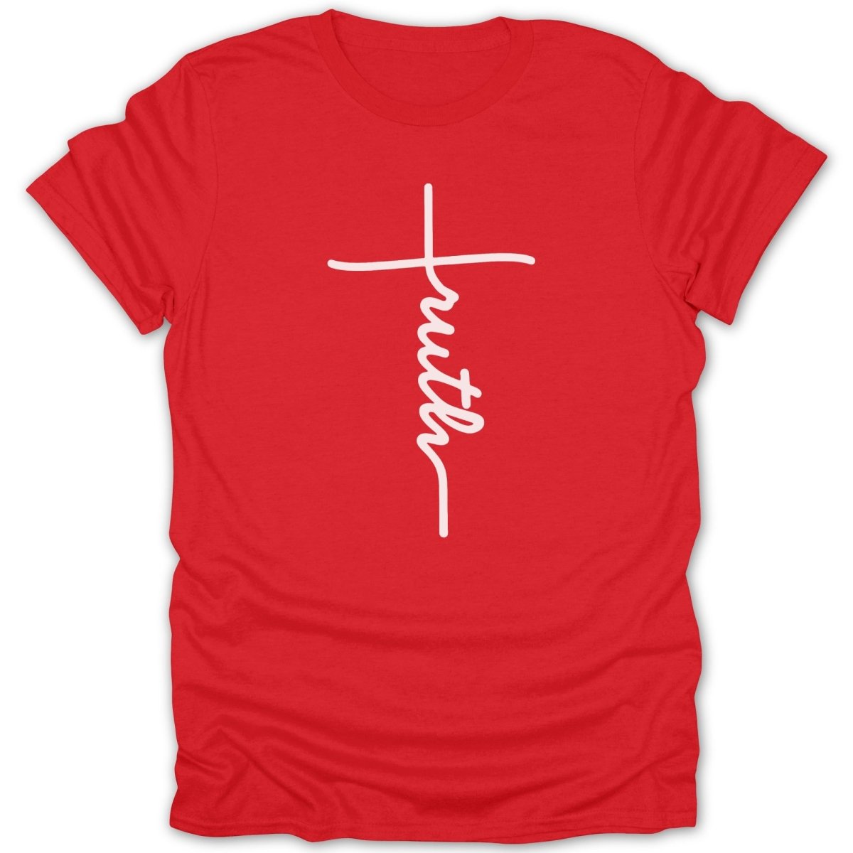 Truth Cross Christian Tee - Zion Threadz