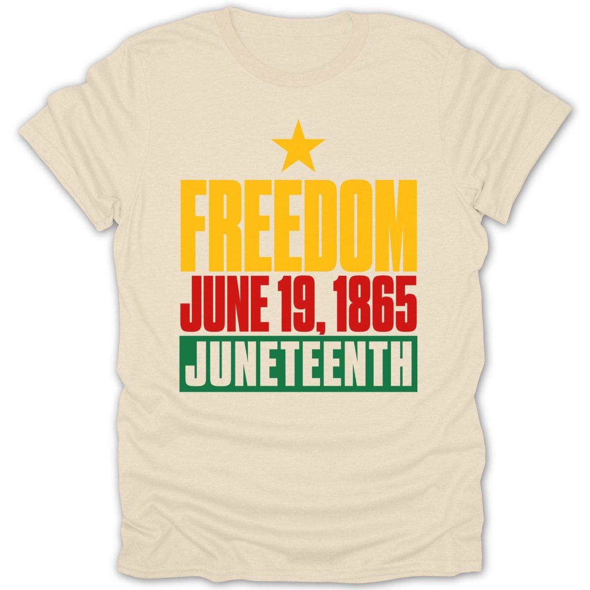 Juneteenth Freedom Legacy Tee - Zion Threadz