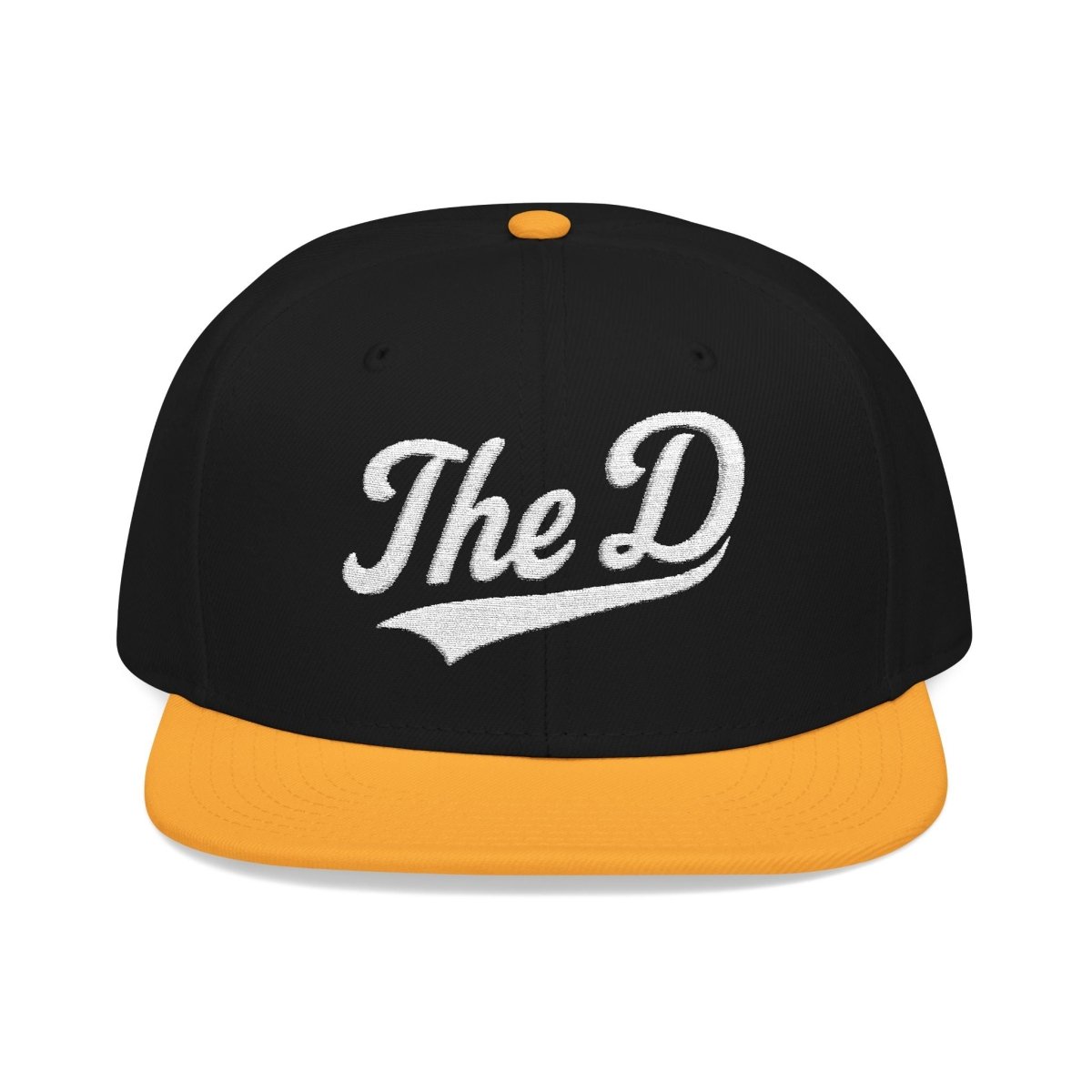 The D Retro SnapBack - Zion Threadz