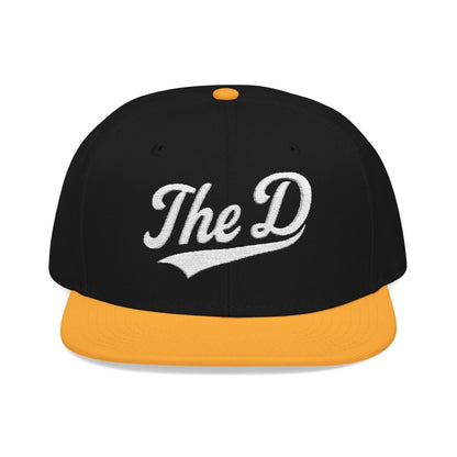 The D Retro SnapBack - Zion Threadz