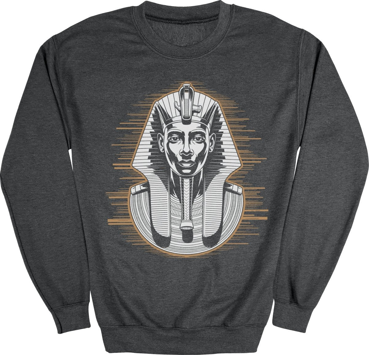 Egyptian Pharaoh Sweatshirt - Zion Threadz