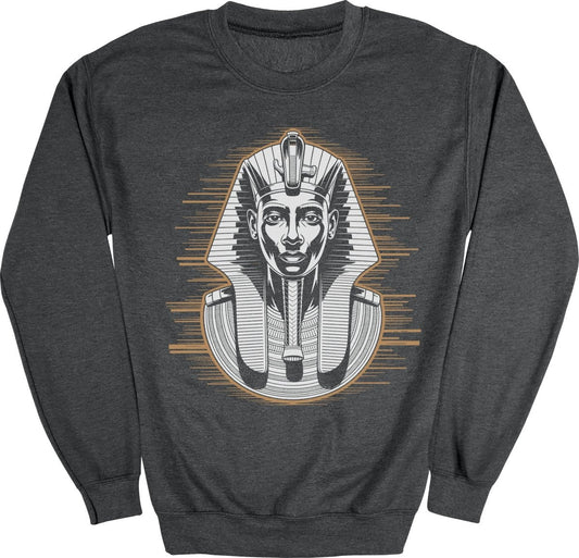 Egyptian Pharaoh Sweatshirt - Zion Threadz