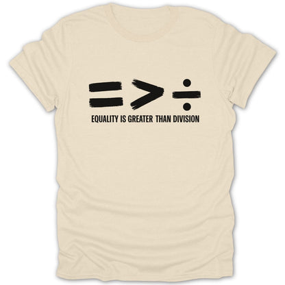Equality Greater Tee - Zion Threadz