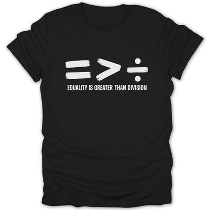 Equality Greater Tee - Zion Threadz