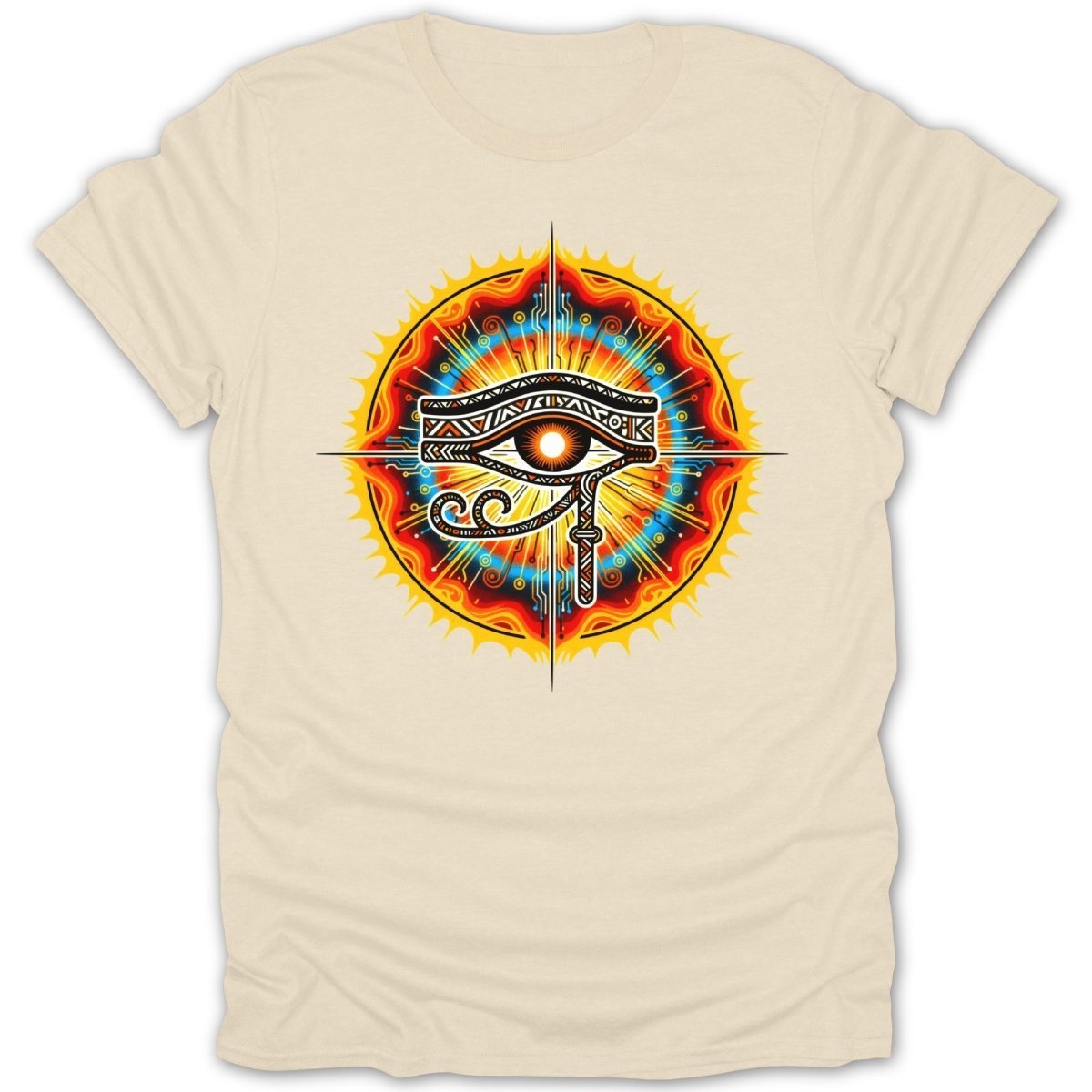 Eye of Horus Tribal Tee - Zion Threadz