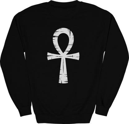 Ankh Symbol Sweatshirt - Zion Threadz