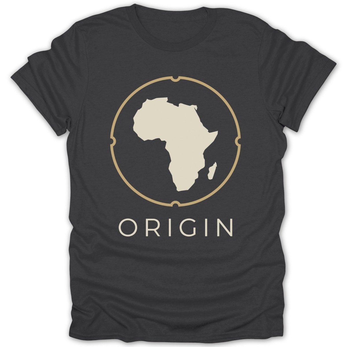 Origin Africa Map Tee - Zion Threadz