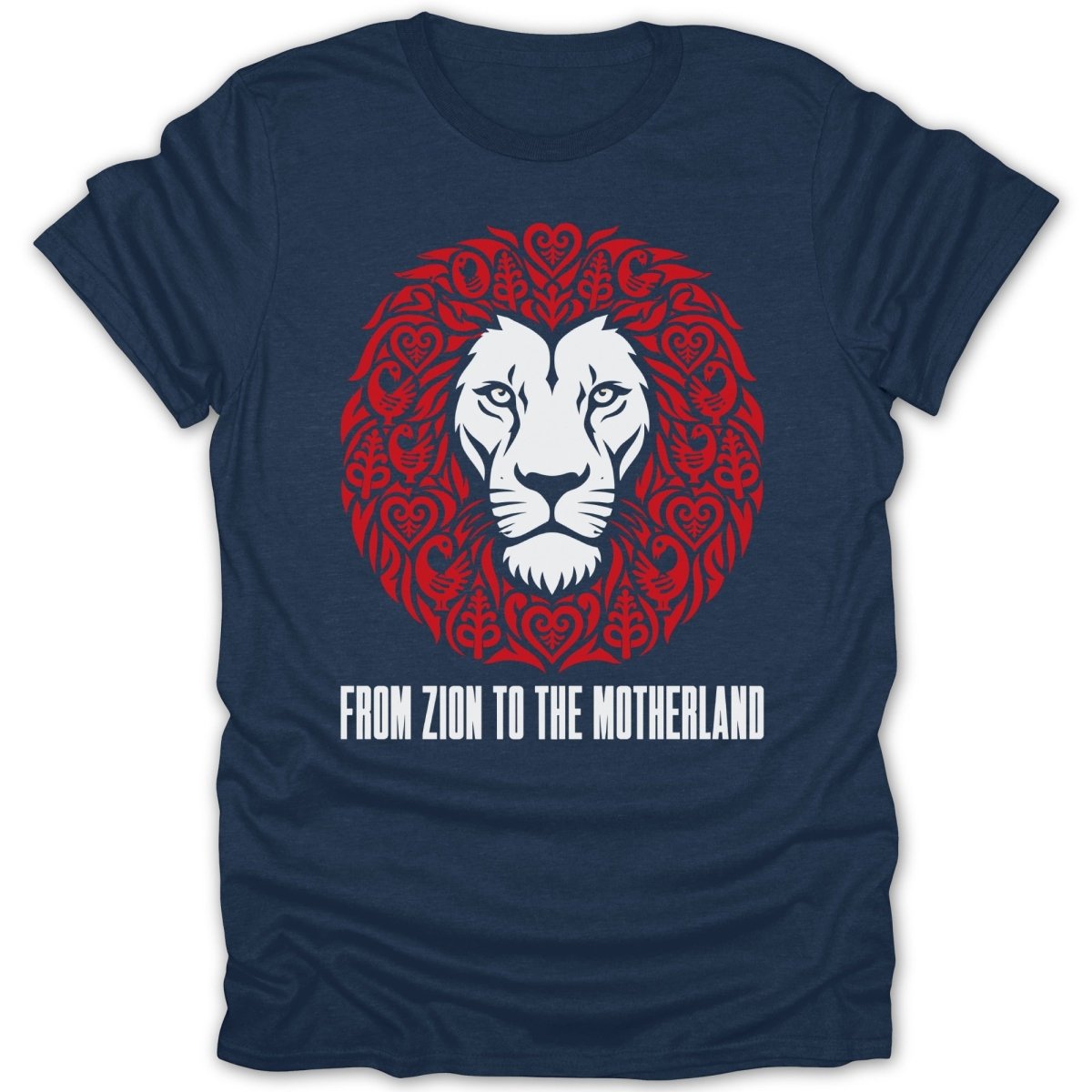 Adkina Lion Mane Tee - Zion Threadz
