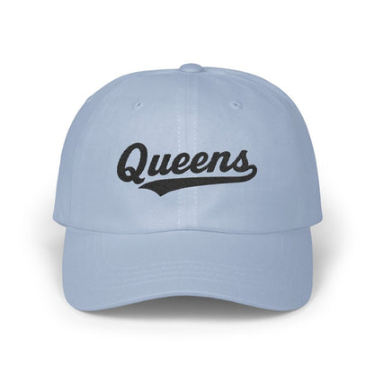 Queens Retro Dad Cap - Zion Threadz
