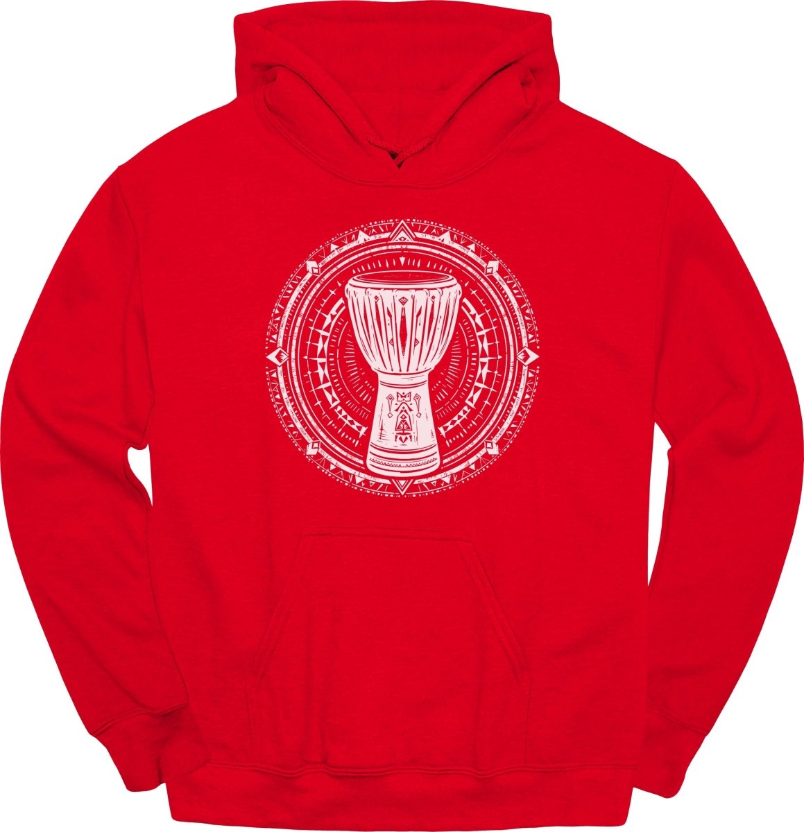 Djembe Drum Art Hoodie - Zion Threadz
