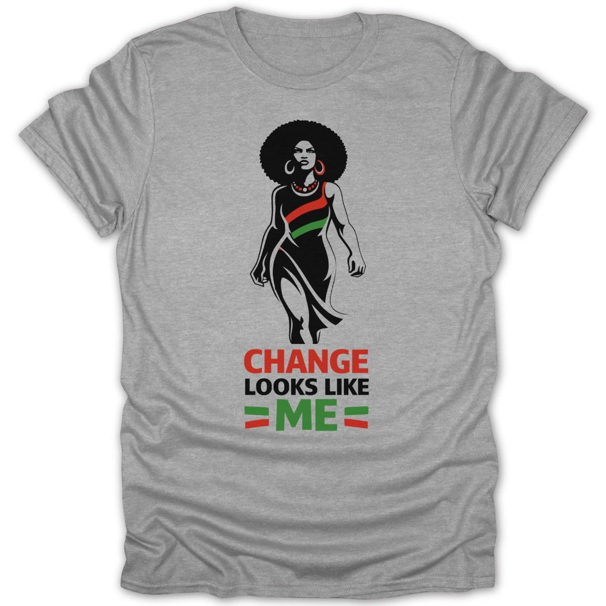 Change Looks Like Me Tee - Zion Threadz