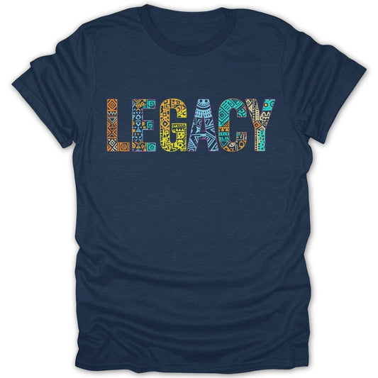 Colorful Legacy Tribal Tee - Zion Threadz