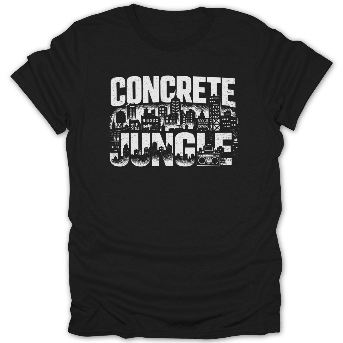 Concrete Jungle Urban Tee - Zion Threadz