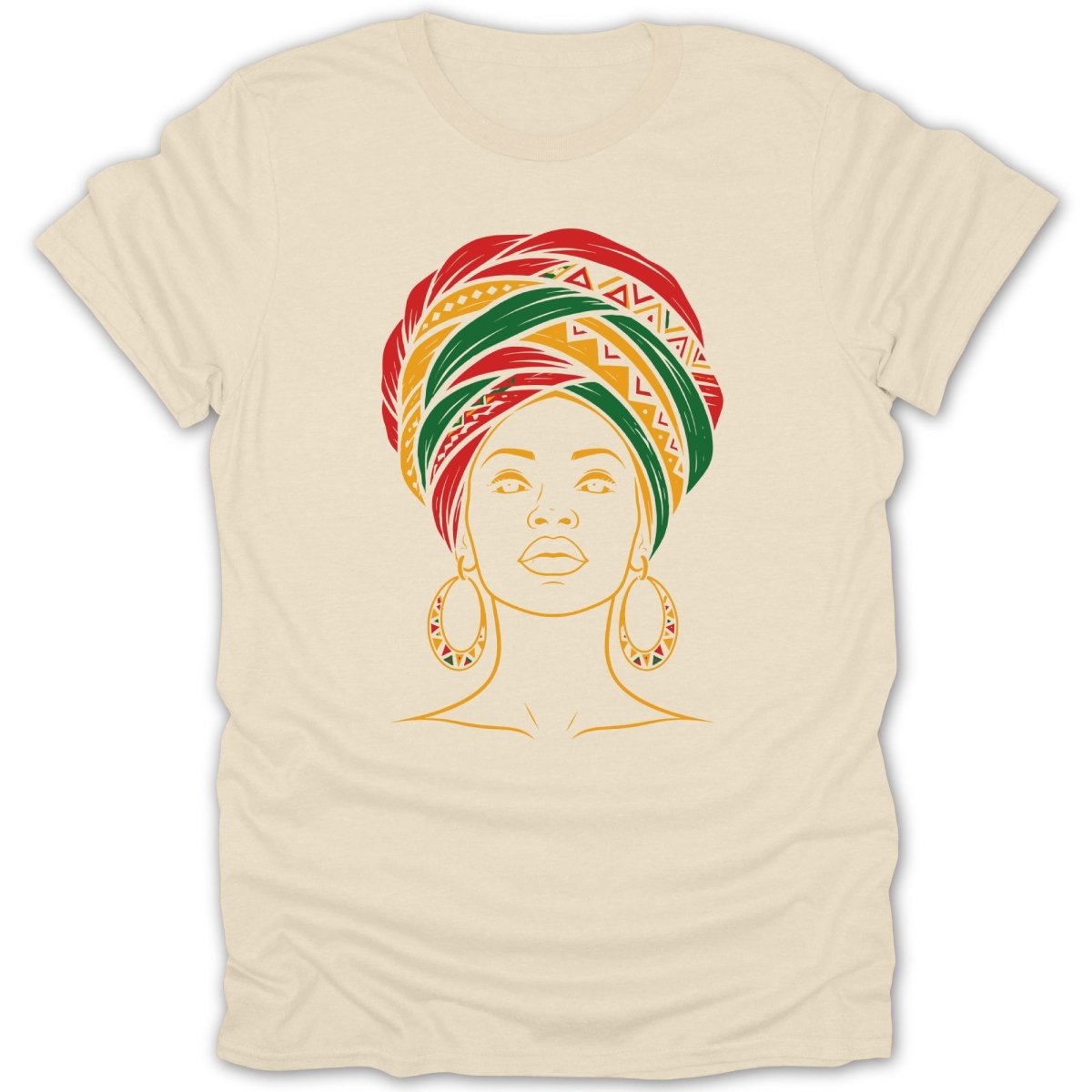 Afro - Vibe Juneteenth Tee - Zion Threadz