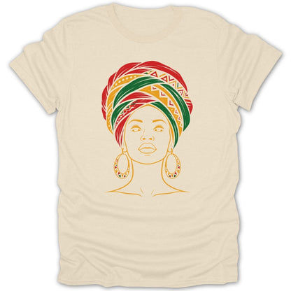 Afro - Vibe Juneteenth Tee - Zion Threadz