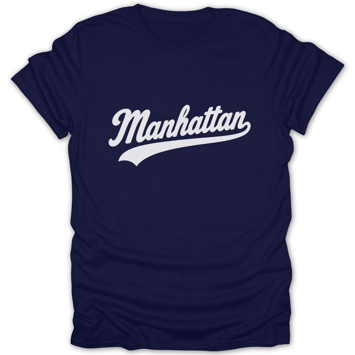 Manhattan Retro Tee - Zion Threadz