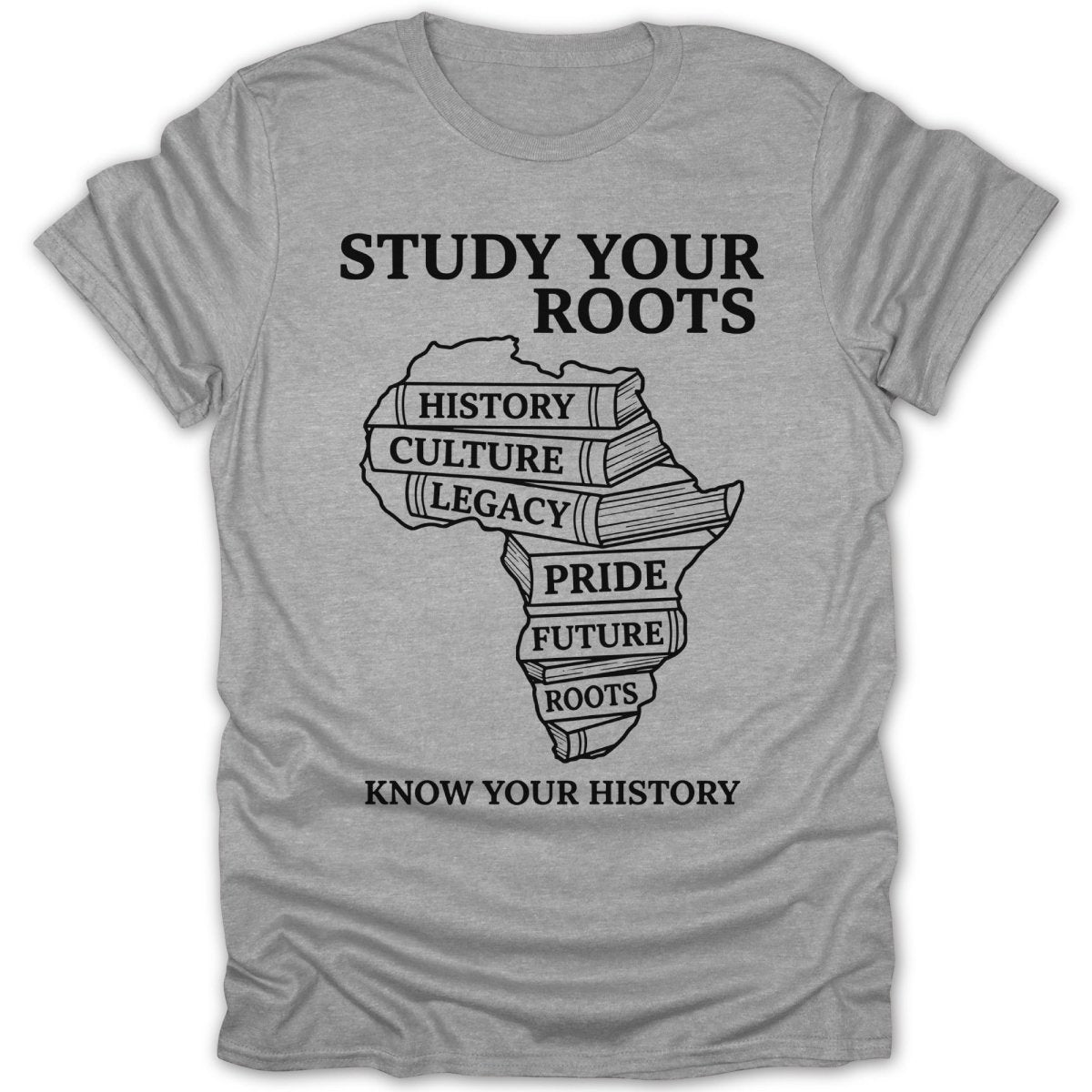 Study Your Roots African Books Tee - Zion Threadz