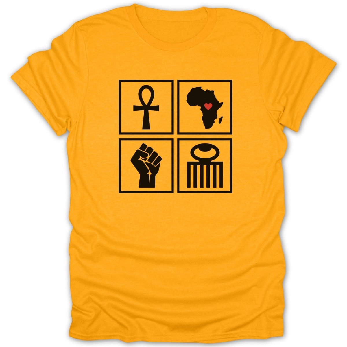 Cultural Icons Tee - Zion Threadz