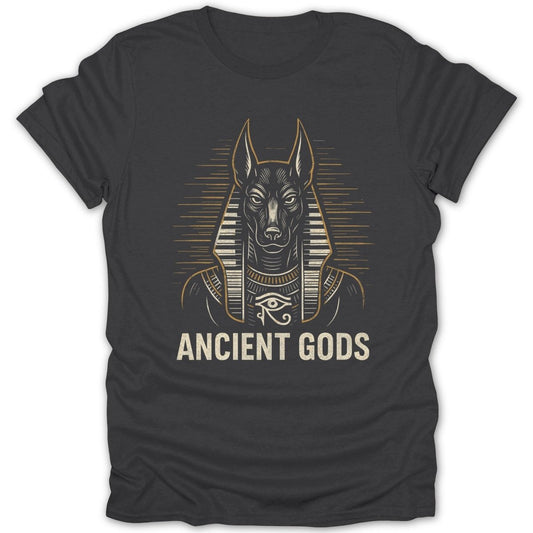 Anubis Ancient Gods Tee - Zion Threadz