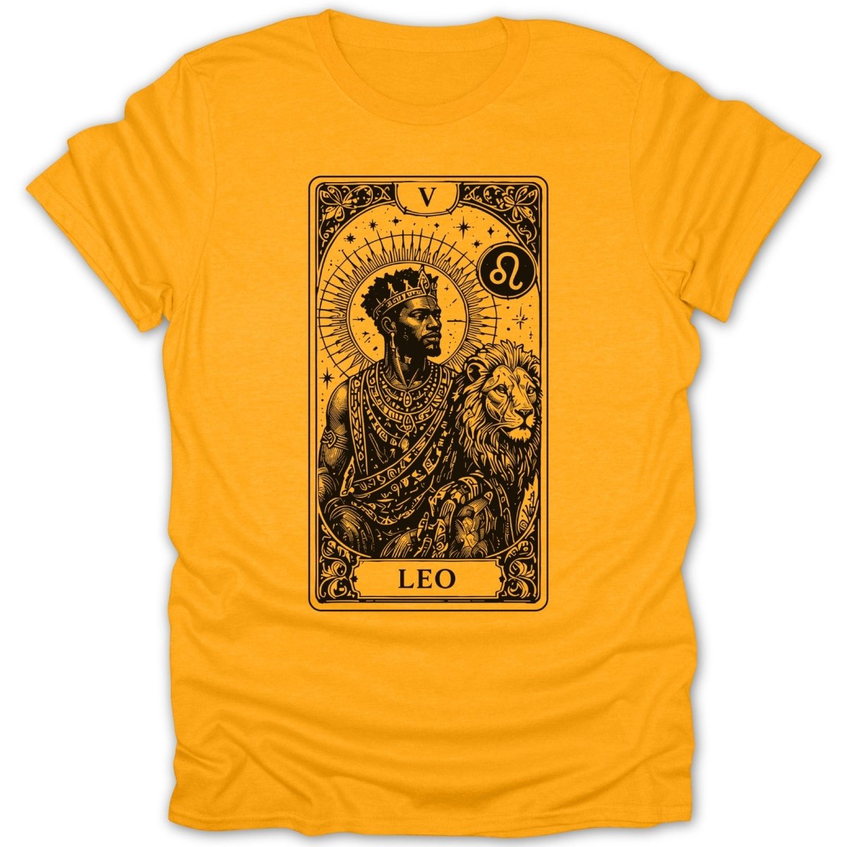 Leo Zodiac Tee - Zion Threadz