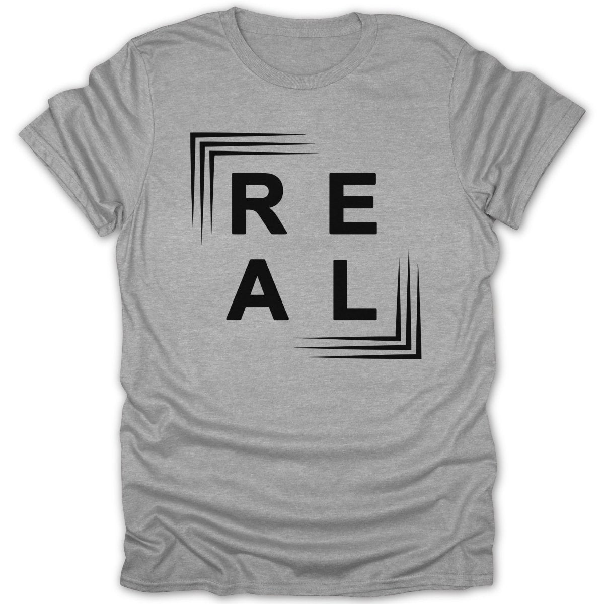 REAL Border Tee - Zion Threadz