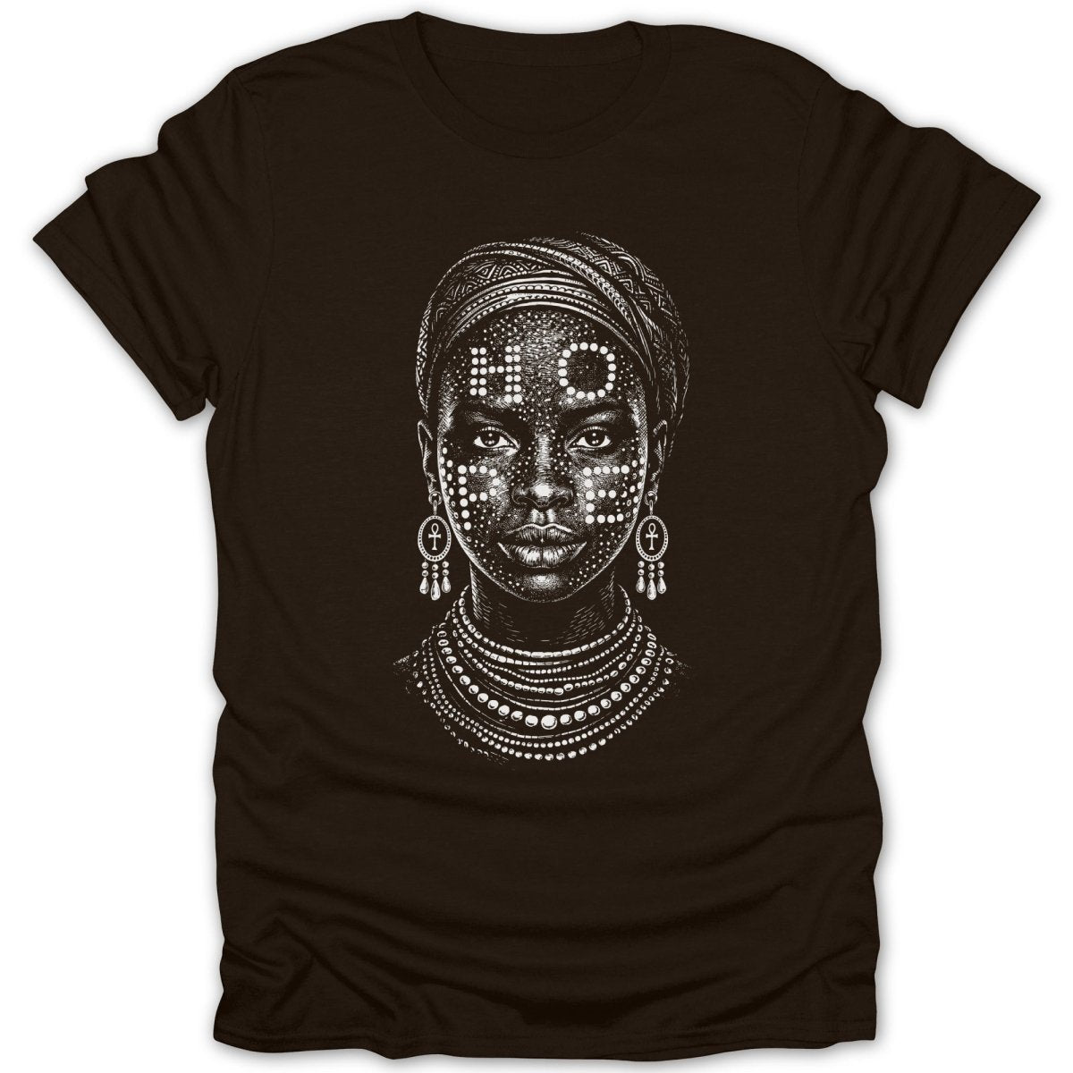 Tribal Woman HOPE Dot Paint Tee - Zion Threadz