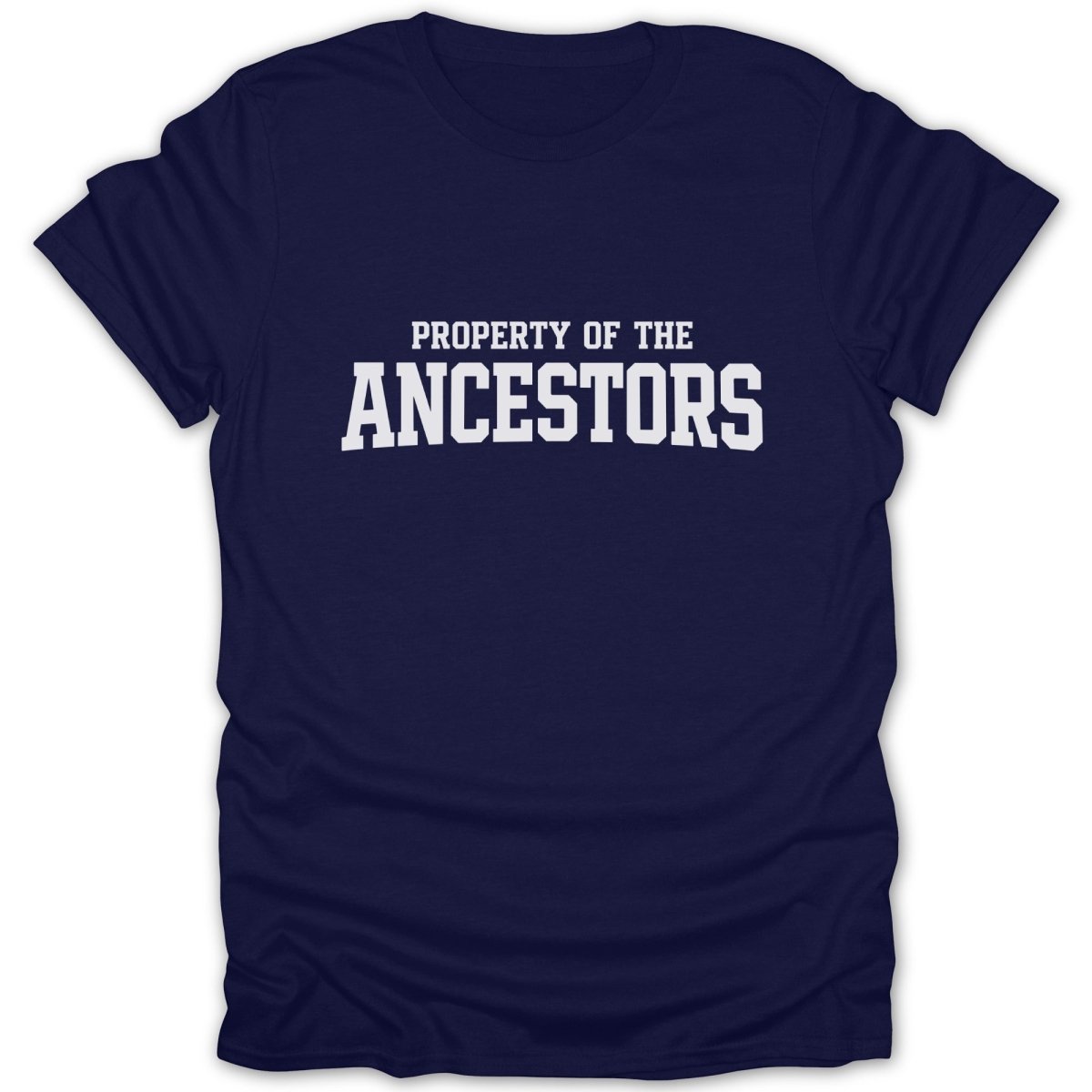 Property Of The Ancestors Tee - Zion Threadz