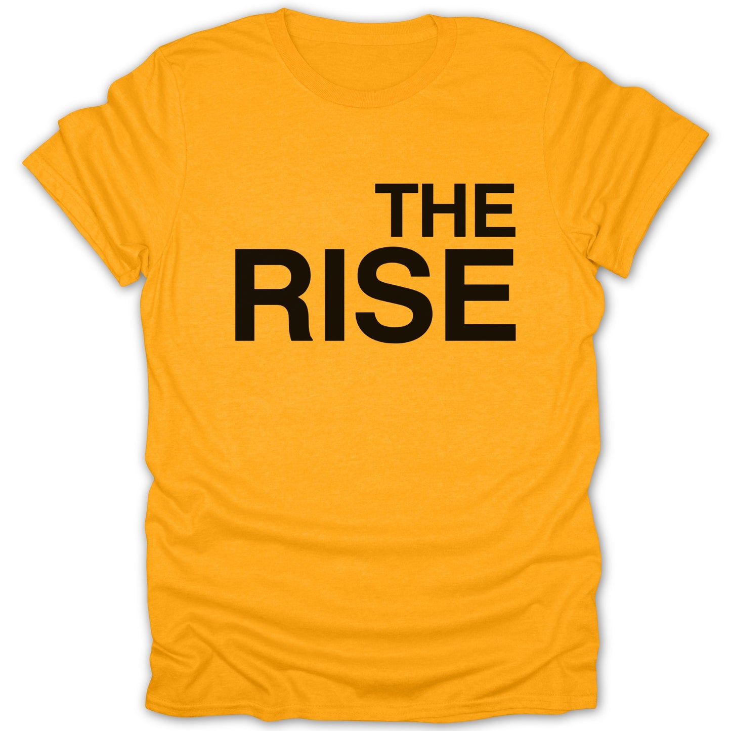 The Rise Motivational Slogan T-Shirt Casual Wear