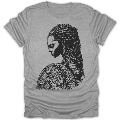 African Queen Warrior Tee - Zion Threadz
