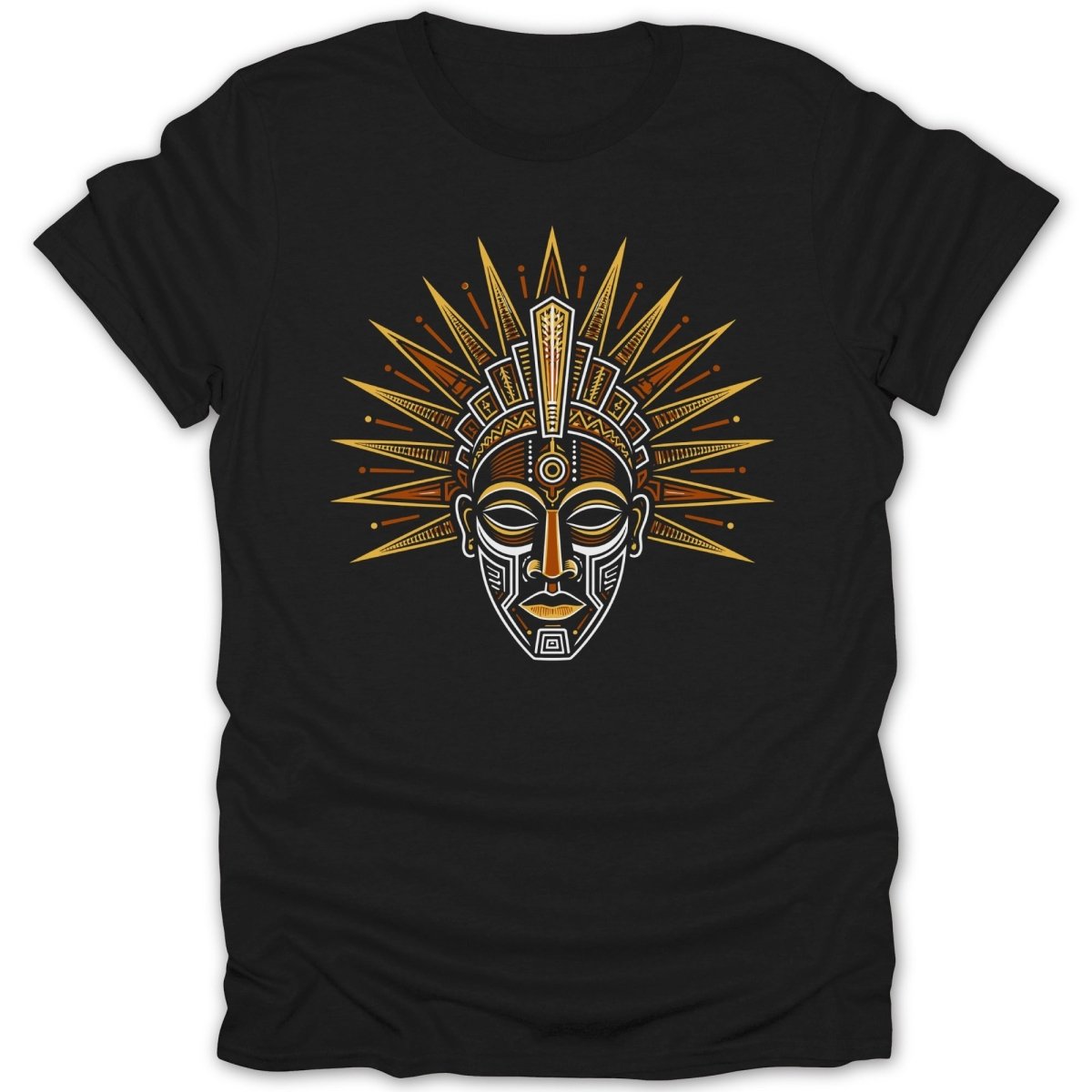 Radiant Sunburst Mask Tee - Zion Threadz