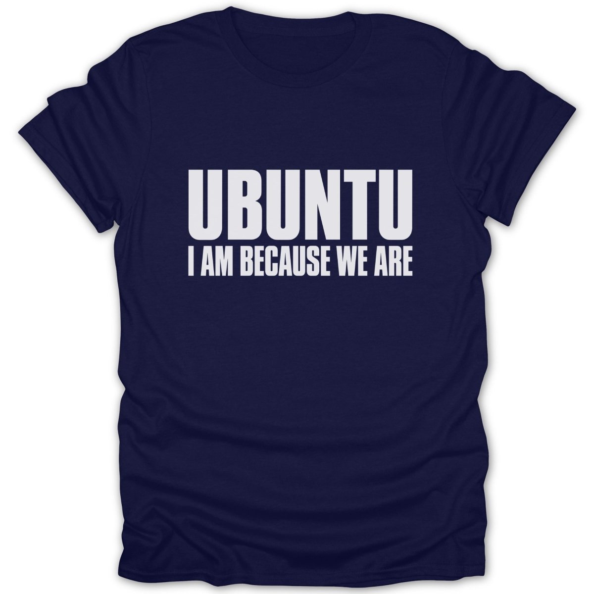 Ubuntu Statement Tee - Zion Threadz